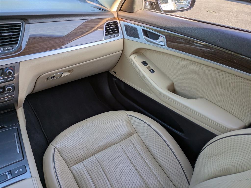 used 2015 Hyundai Genesis car, priced at $15,995