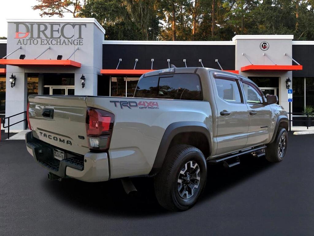 used 2019 Toyota Tacoma car, priced at $34,995