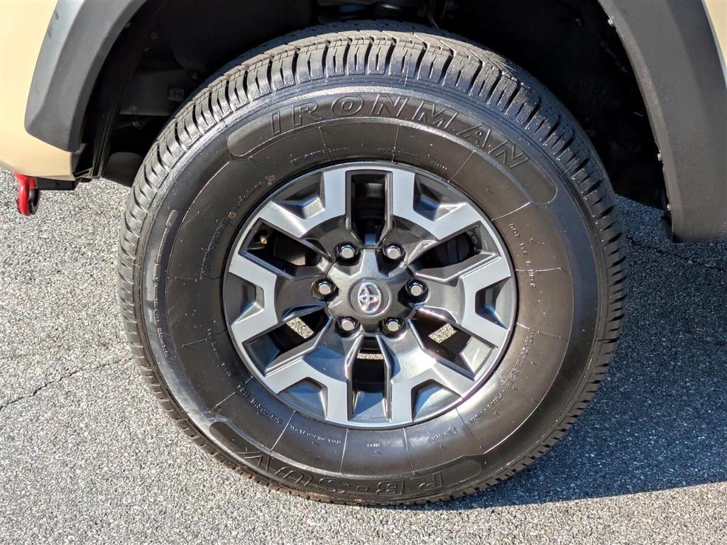 used 2019 Toyota Tacoma car, priced at $34,995