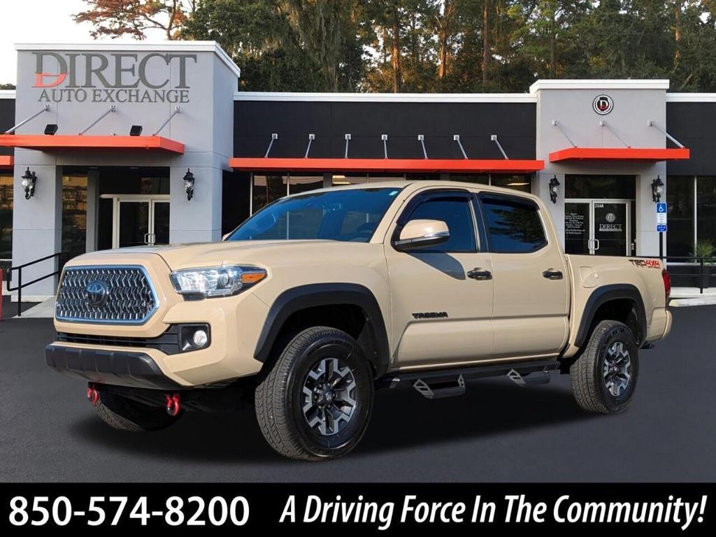used 2019 Toyota Tacoma car, priced at $34,995