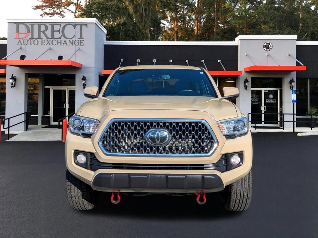 used 2019 Toyota Tacoma car, priced at $34,995