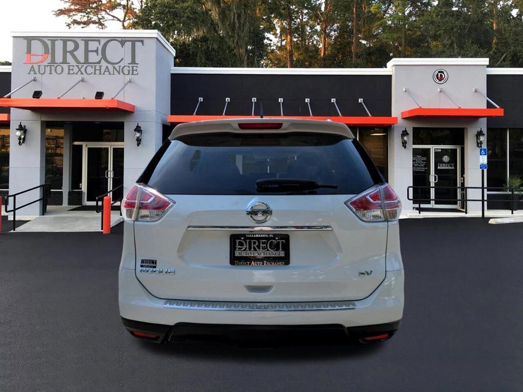 used 2016 Nissan Rogue car
