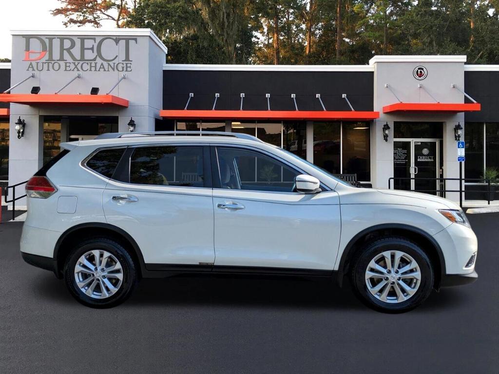 used 2016 Nissan Rogue car