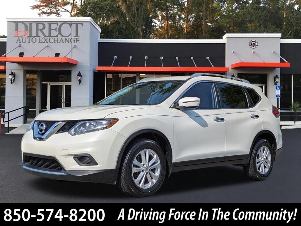 used 2016 Nissan Rogue car