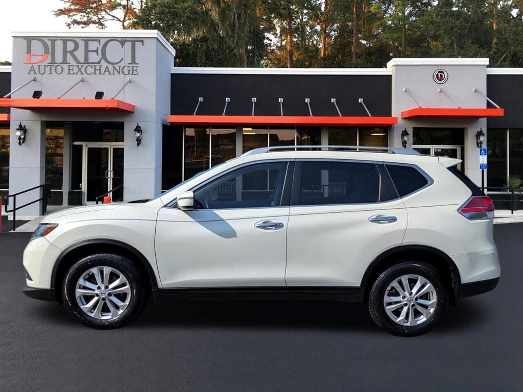 used 2016 Nissan Rogue car