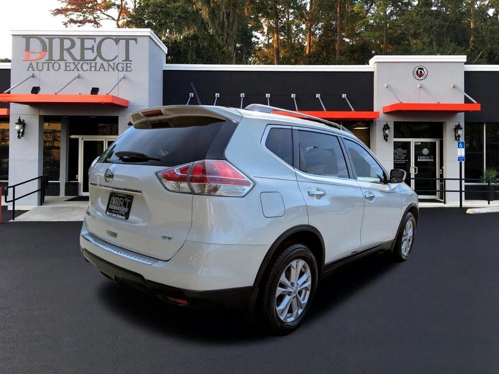 used 2016 Nissan Rogue car