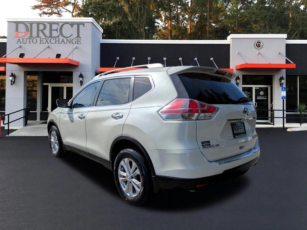 used 2016 Nissan Rogue car