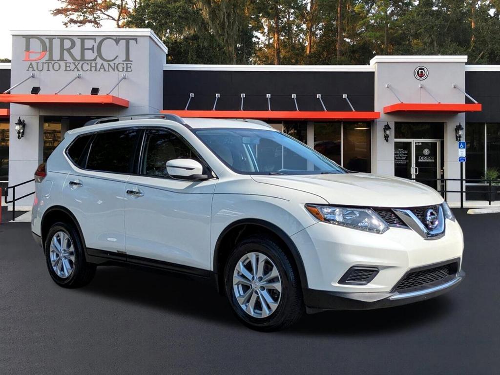 used 2016 Nissan Rogue car