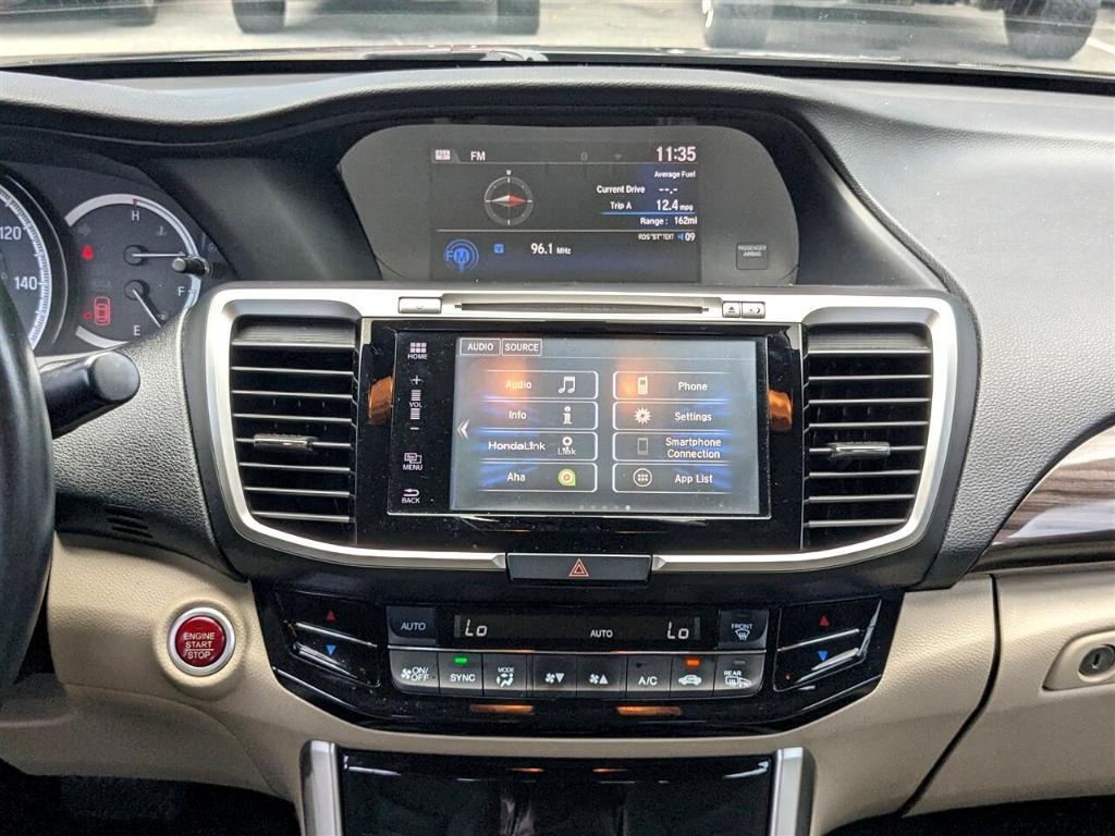 used 2016 Honda Accord car, priced at $16,995