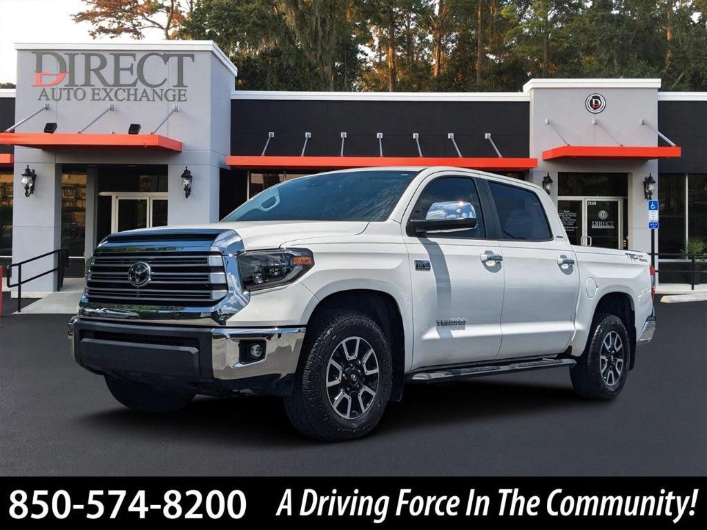 used 2020 Toyota Tundra car, priced at $42,995