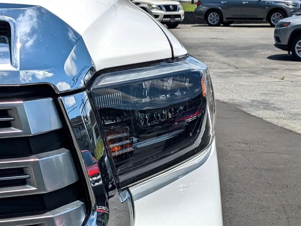 used 2020 Toyota Tundra car, priced at $42,995