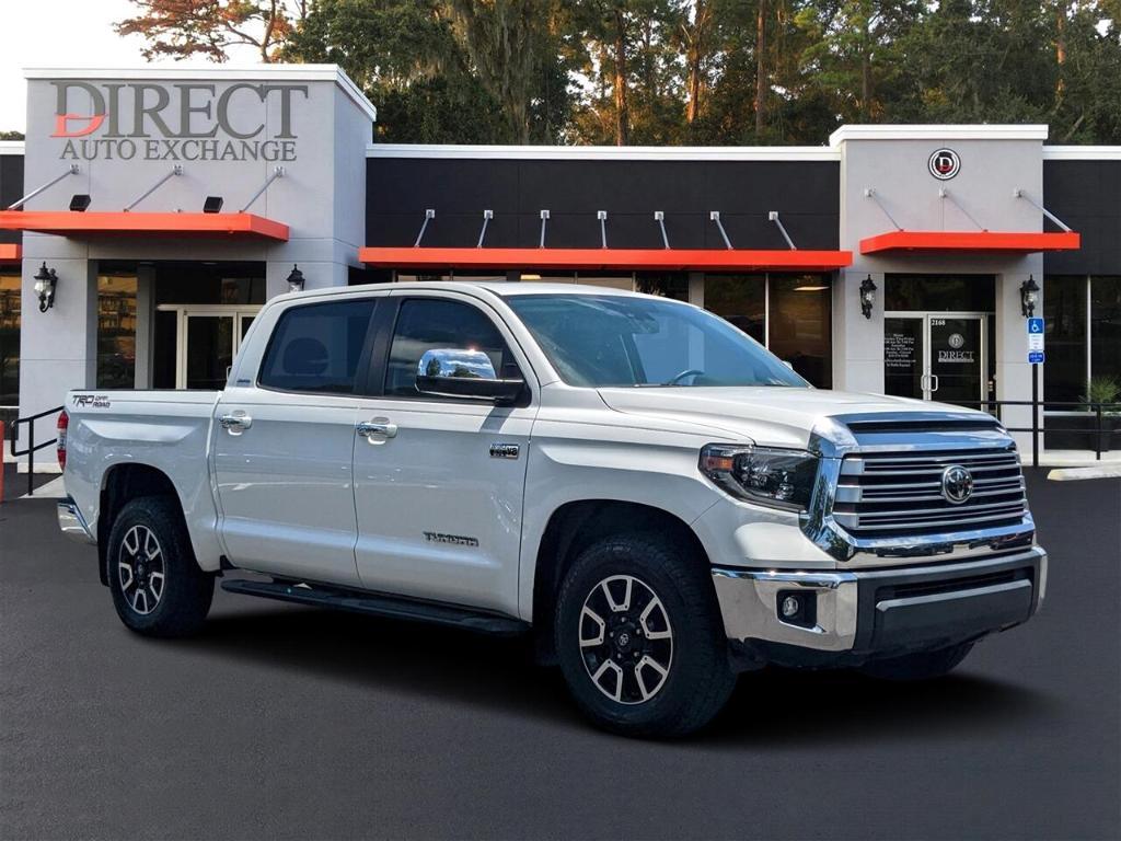 used 2020 Toyota Tundra car, priced at $42,995