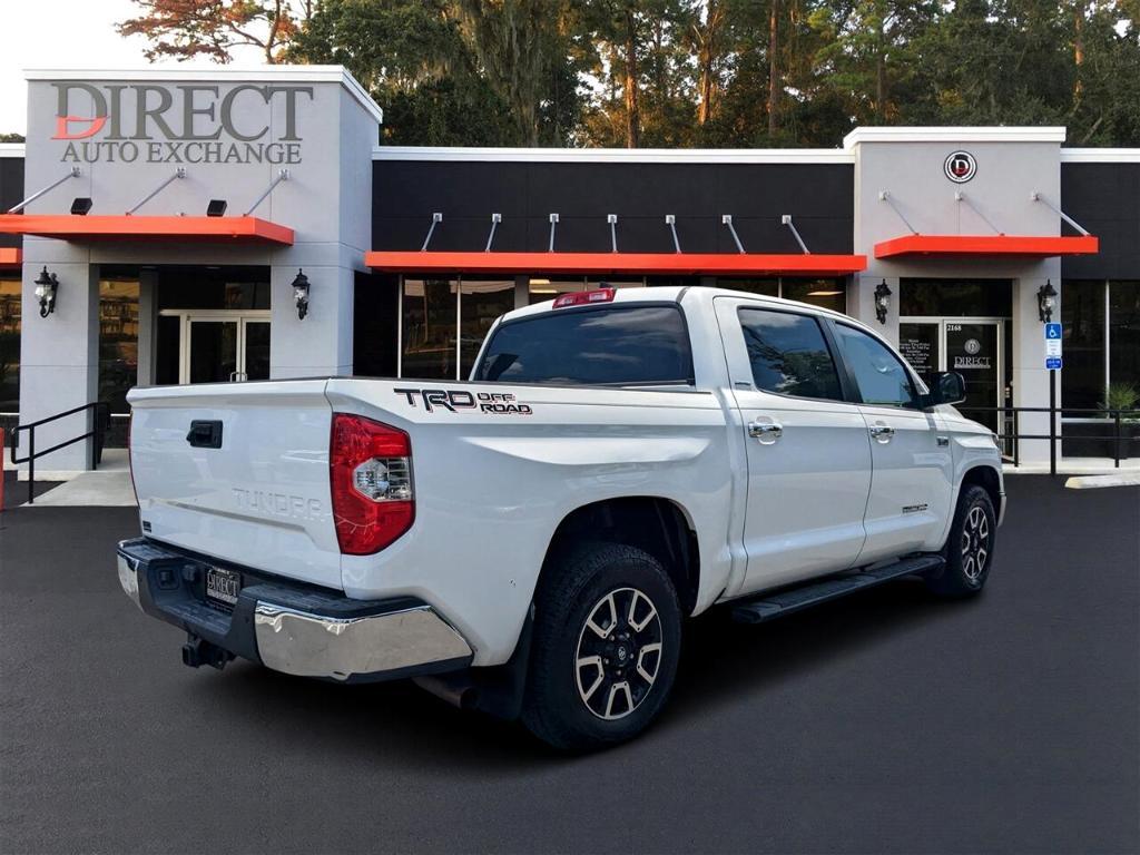 used 2020 Toyota Tundra car, priced at $42,995