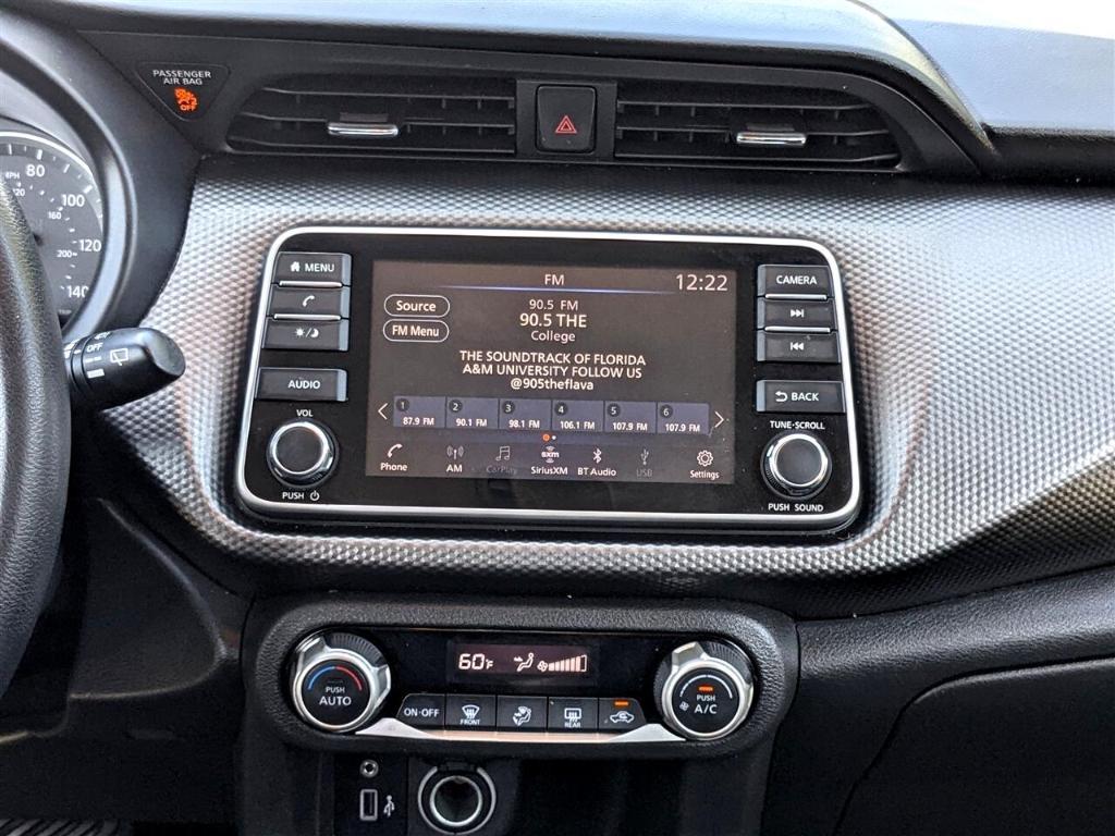 used 2019 Nissan Kicks car, priced at $14,995
