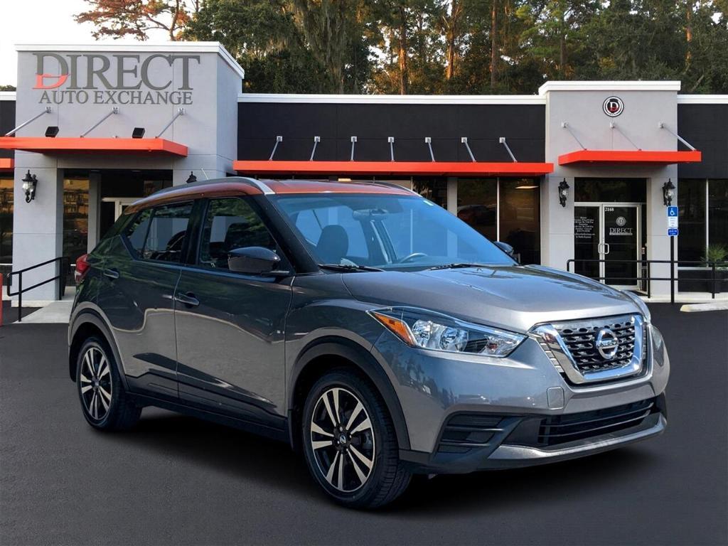 used 2019 Nissan Kicks car, priced at $14,995