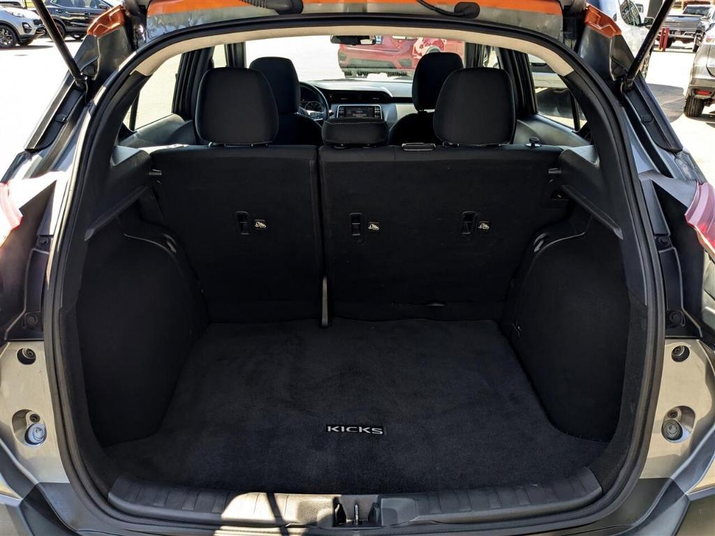 used 2019 Nissan Kicks car, priced at $14,995