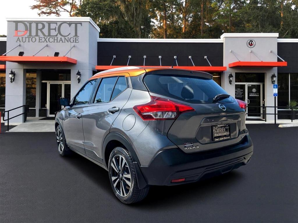 used 2019 Nissan Kicks car, priced at $14,995