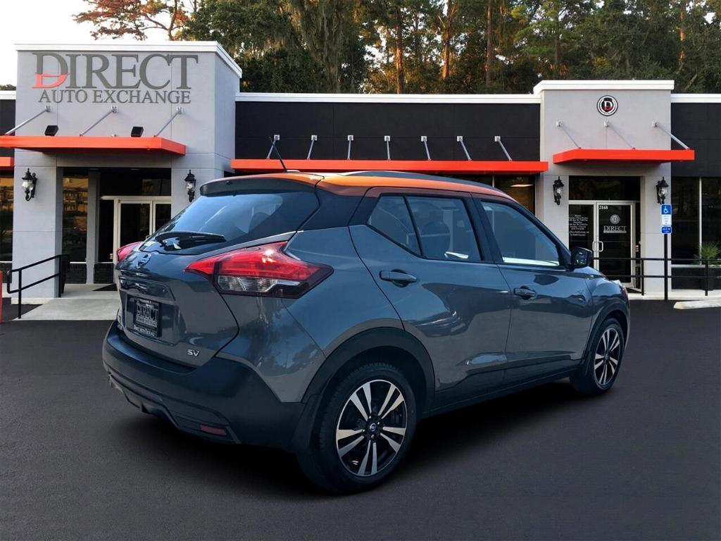 used 2019 Nissan Kicks car, priced at $14,995