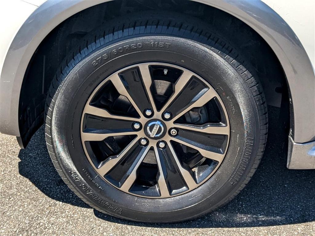 used 2017 Nissan Armada car, priced at $20,995