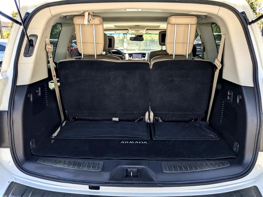 used 2017 Nissan Armada car, priced at $20,995