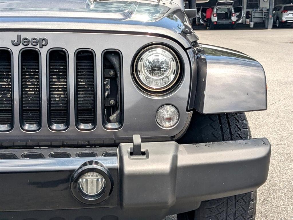 used 2017 Jeep Wrangler Unlimited car