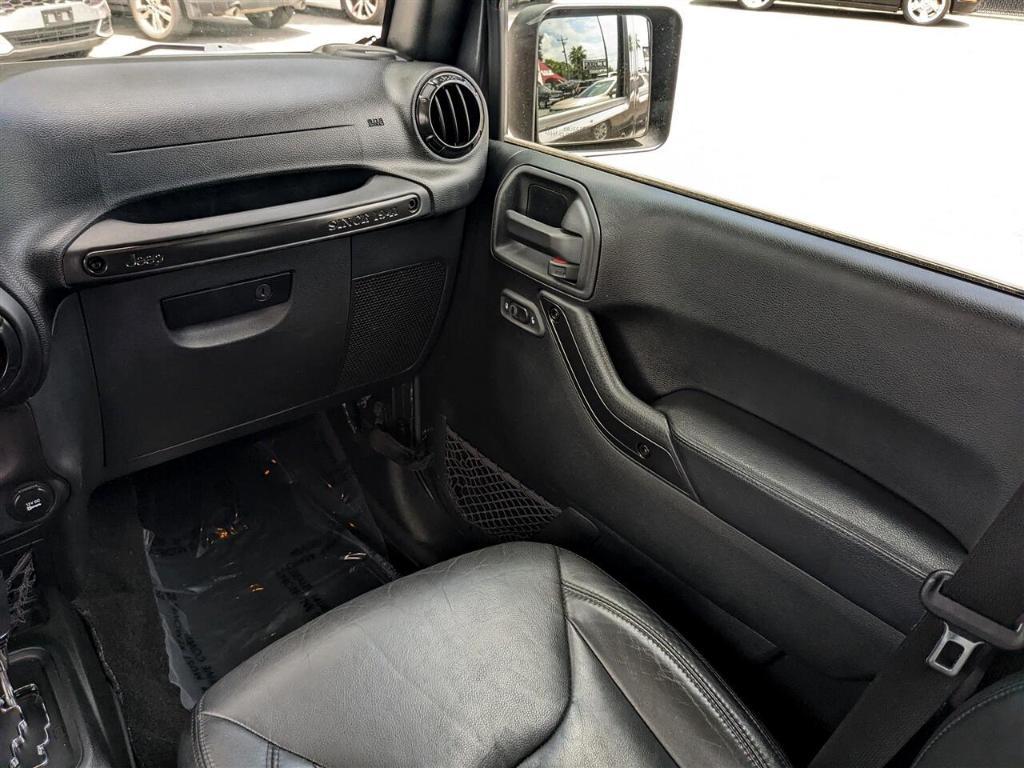 used 2017 Jeep Wrangler Unlimited car