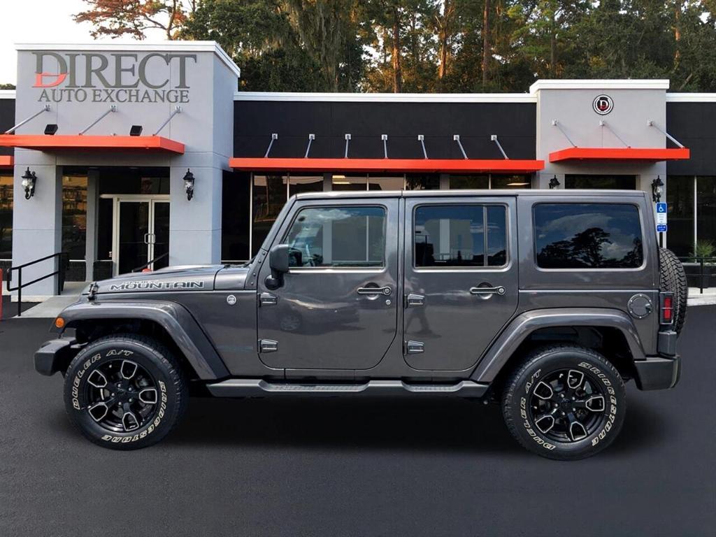 used 2017 Jeep Wrangler Unlimited car