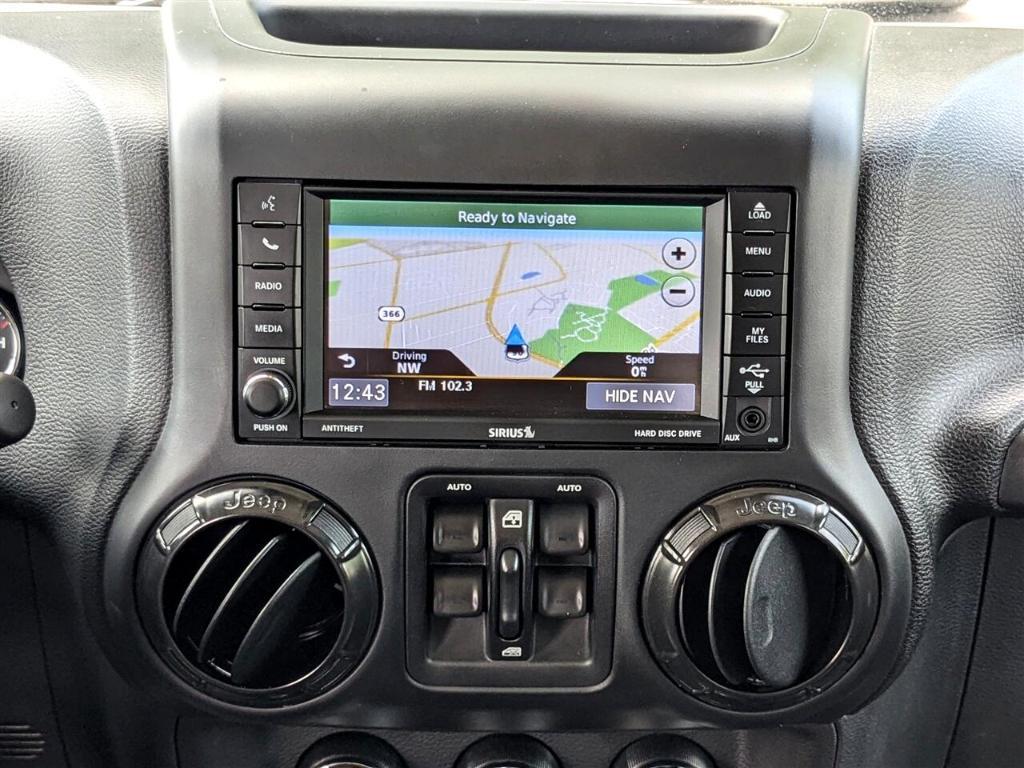 used 2017 Jeep Wrangler Unlimited car