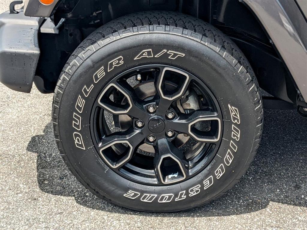 used 2017 Jeep Wrangler Unlimited car