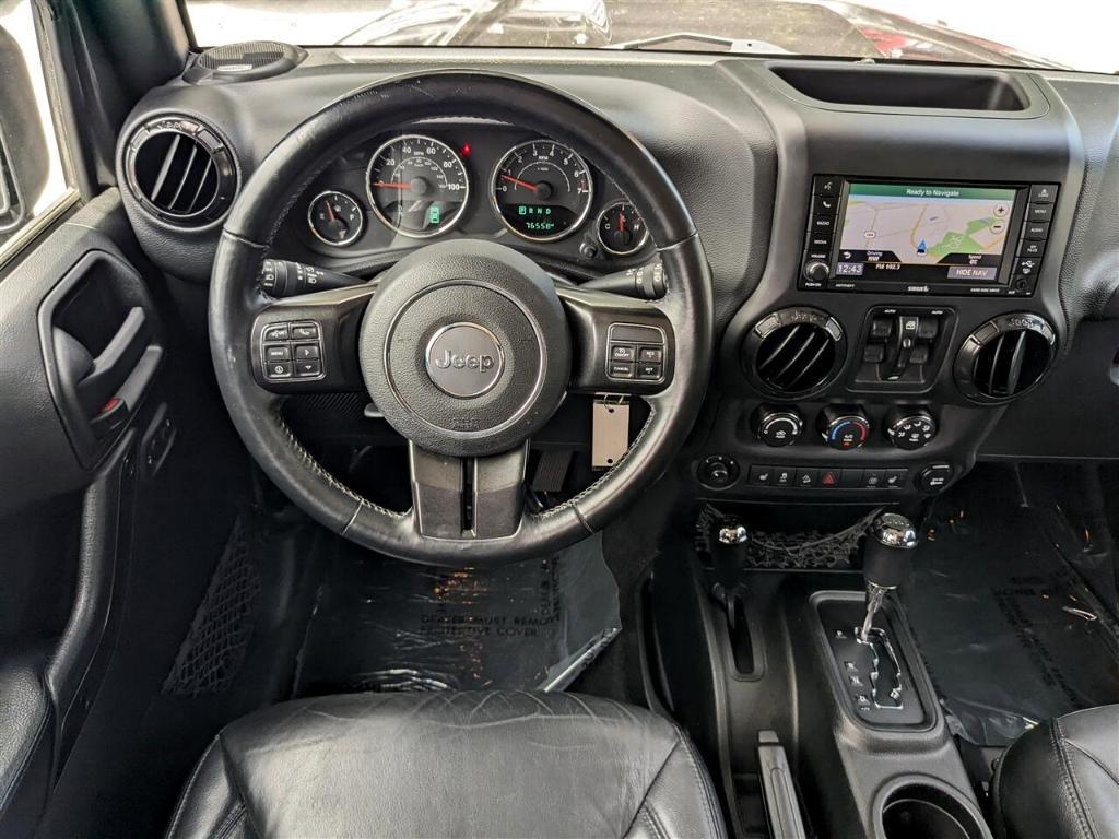 used 2017 Jeep Wrangler Unlimited car