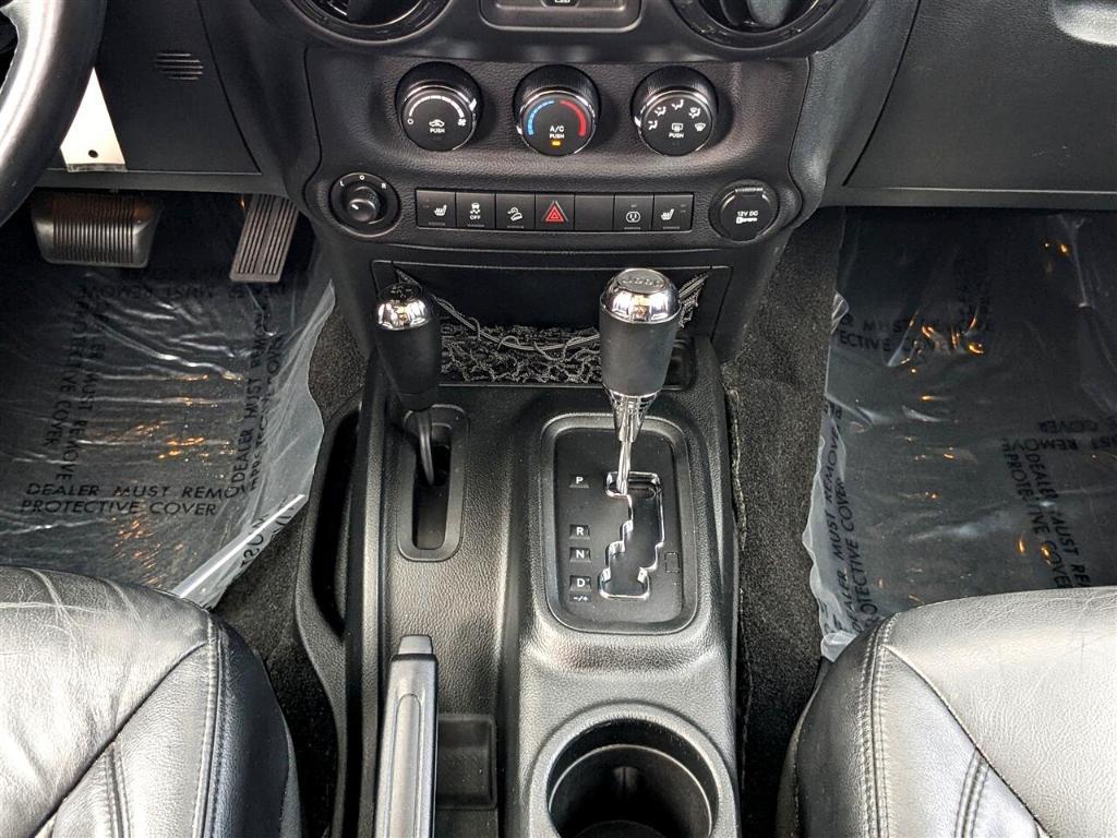 used 2017 Jeep Wrangler Unlimited car