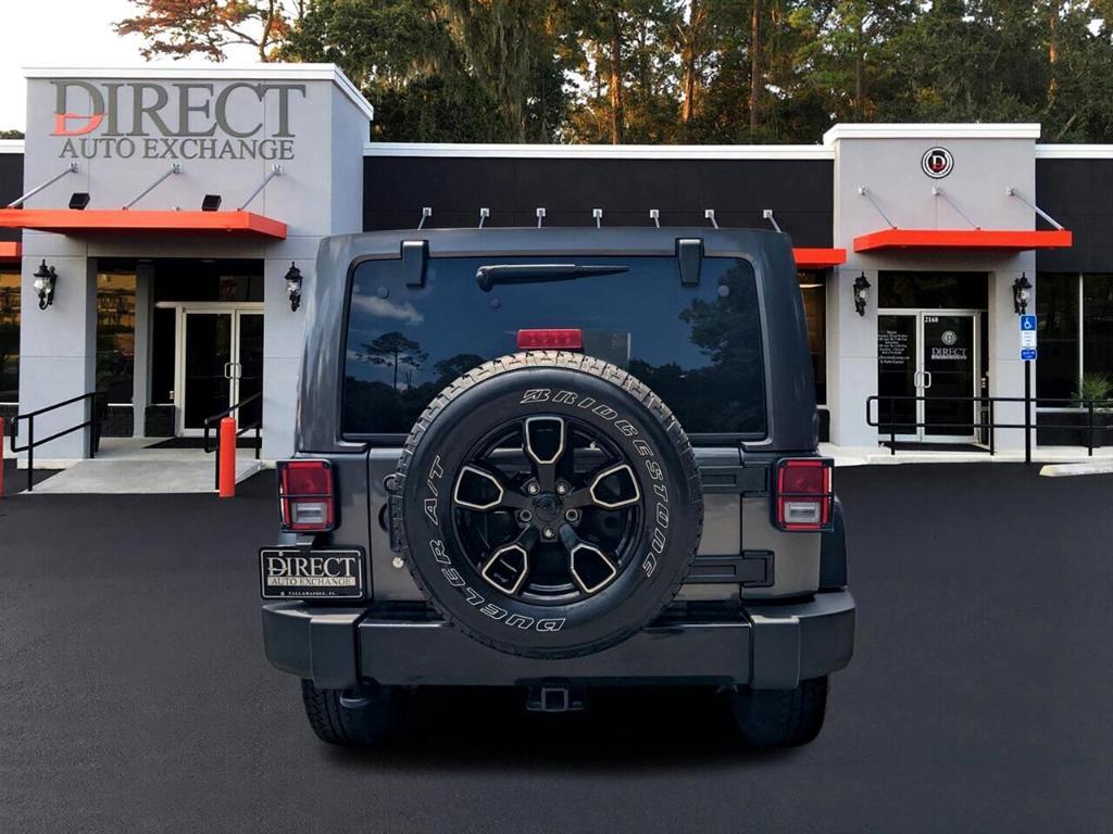 used 2017 Jeep Wrangler Unlimited car