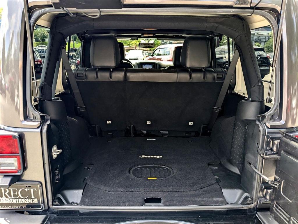 used 2017 Jeep Wrangler Unlimited car