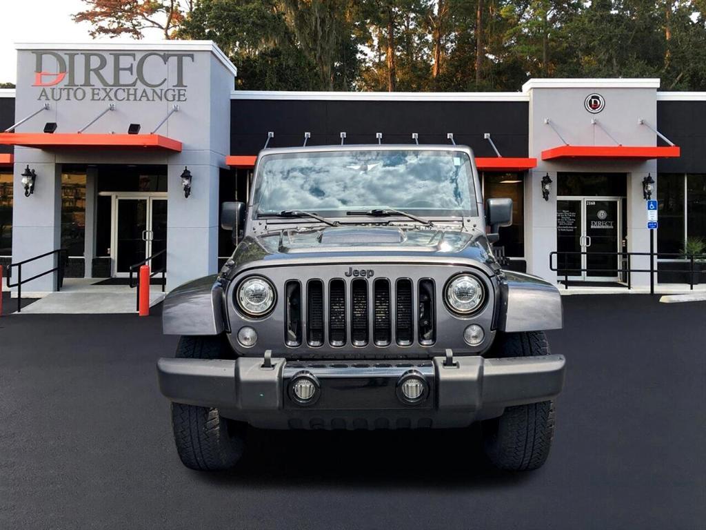 used 2017 Jeep Wrangler Unlimited car
