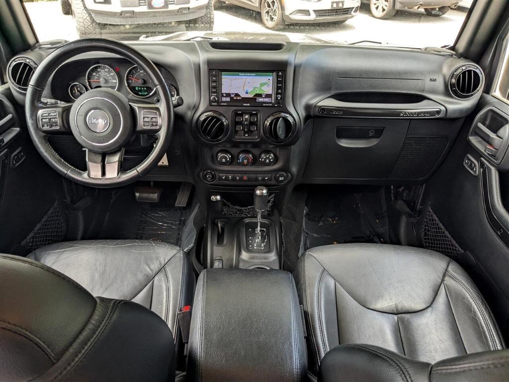 used 2017 Jeep Wrangler Unlimited car