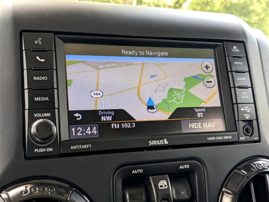 used 2017 Jeep Wrangler Unlimited car