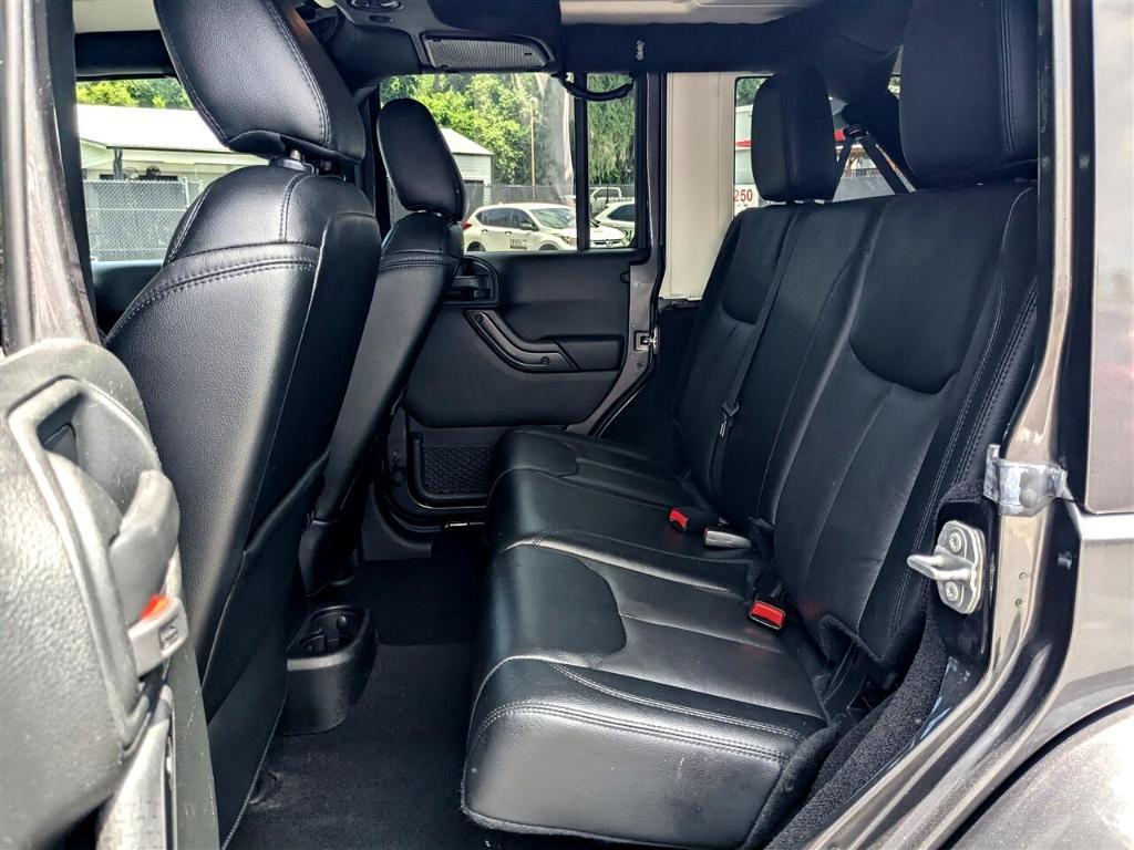 used 2017 Jeep Wrangler Unlimited car