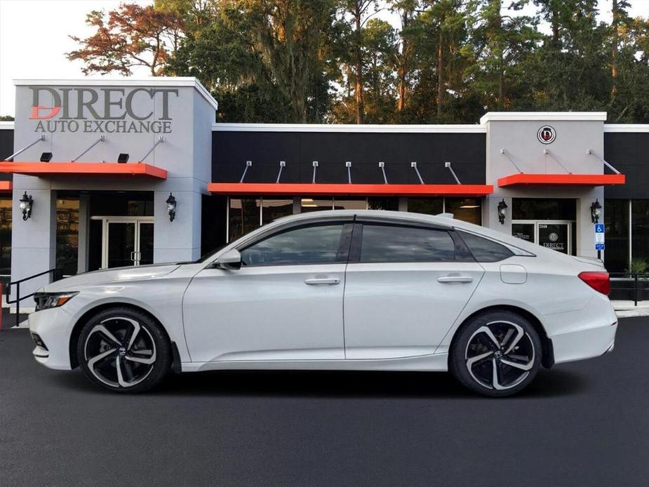 used 2020 Honda Accord car, priced at $22,995