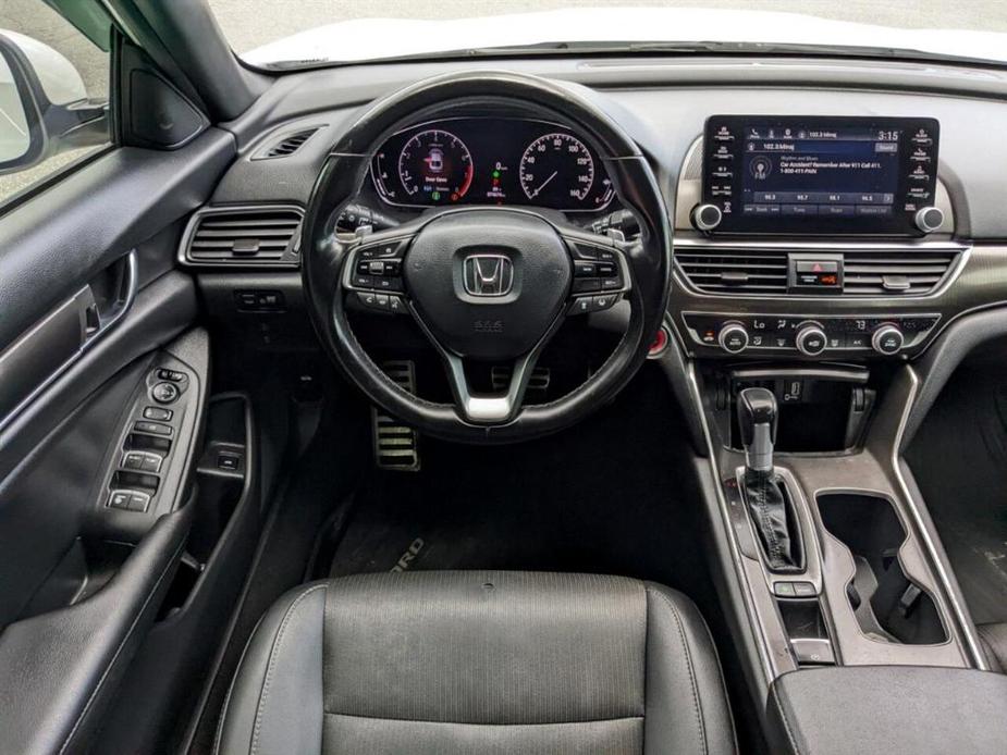 used 2020 Honda Accord car, priced at $22,995