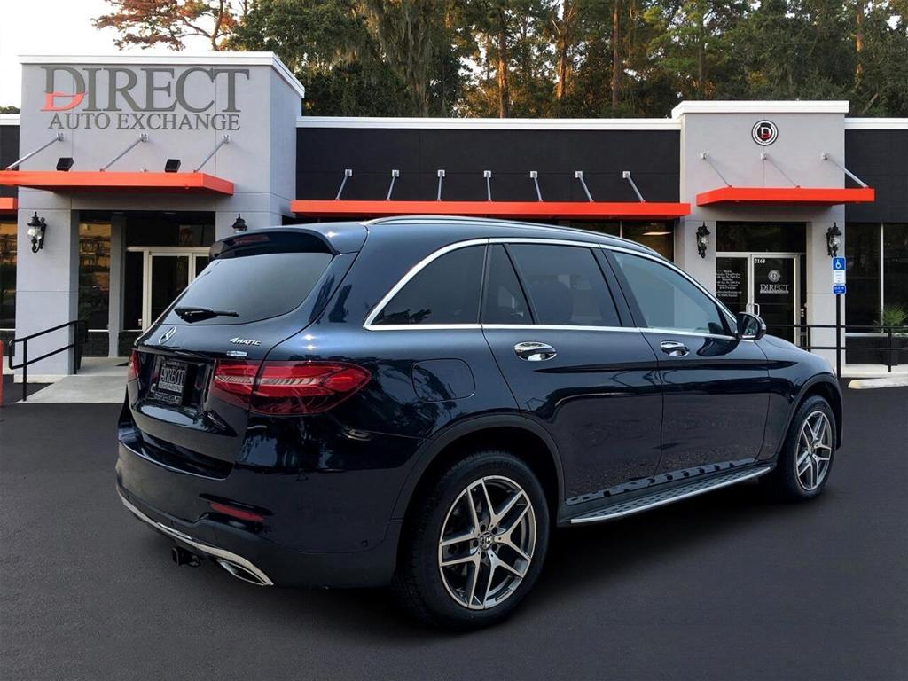 used 2017 Mercedes-Benz GLC 300 car