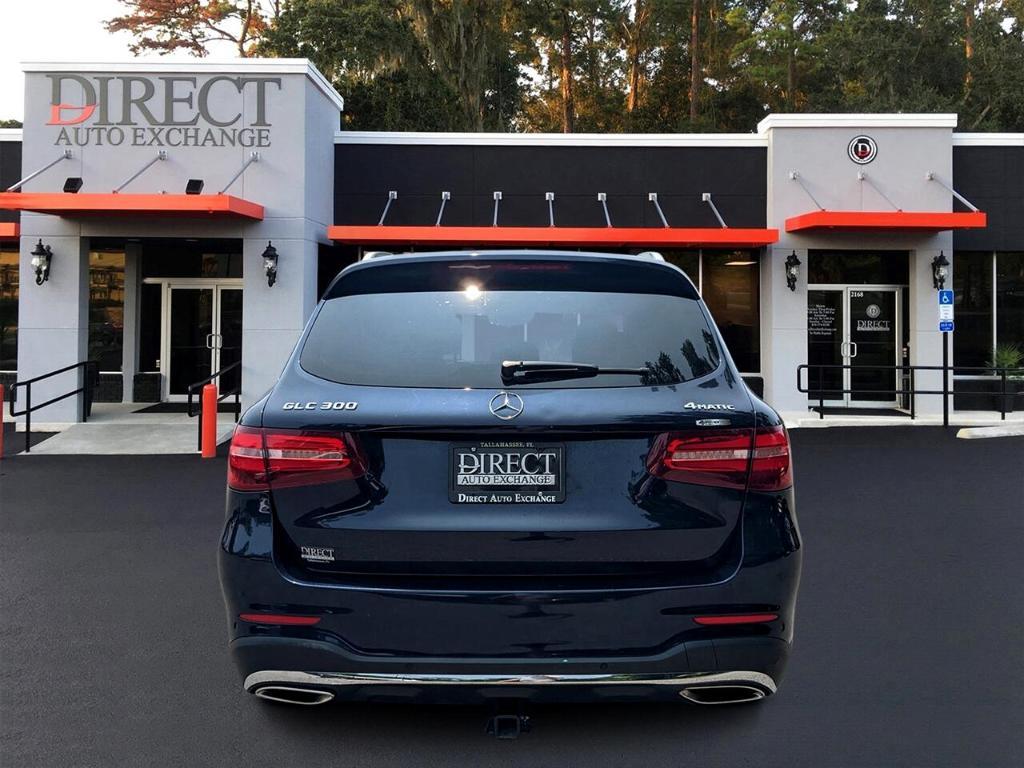 used 2017 Mercedes-Benz GLC 300 car
