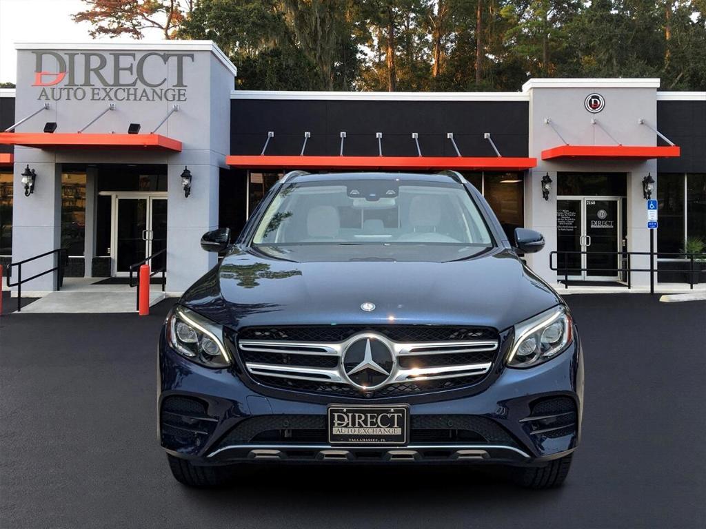 used 2017 Mercedes-Benz GLC 300 car