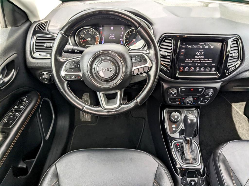 used 2020 Jeep Compass car, priced at $21,995