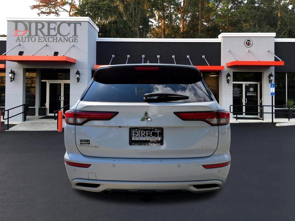 used 2022 Mitsubishi Outlander car, priced at $27,995