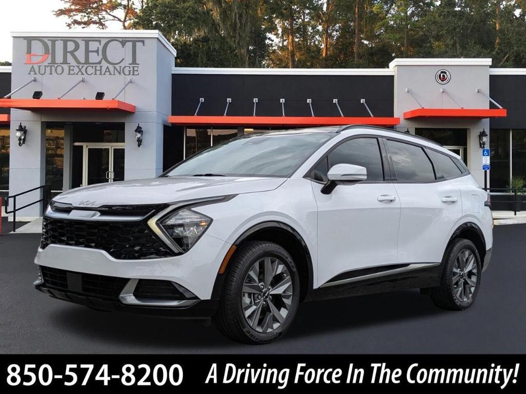used 2023 Kia Sportage car, priced at $25,995