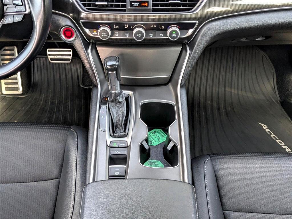 used 2021 Honda Accord car, priced at $22,995