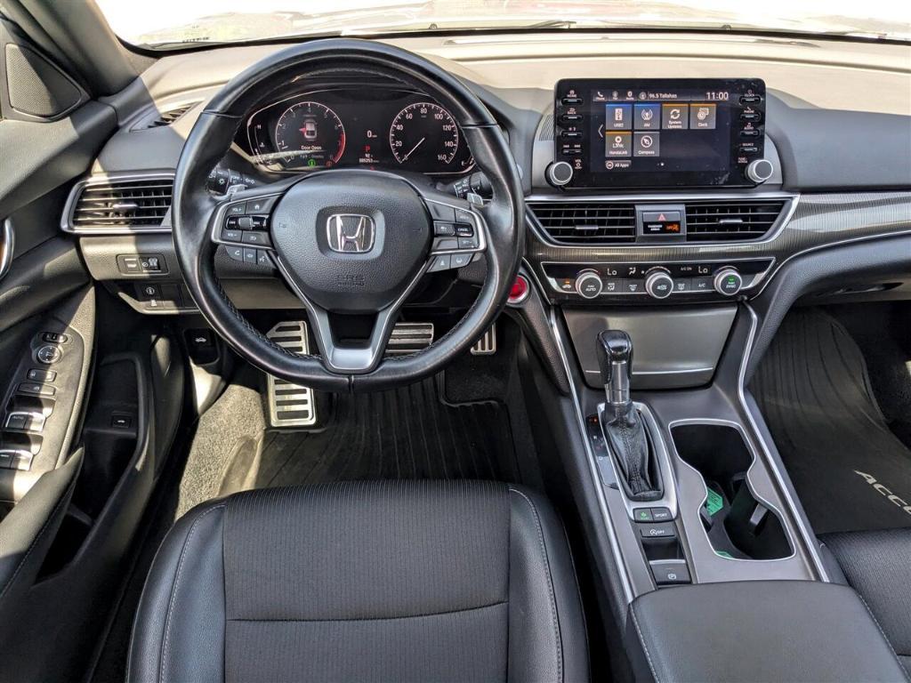 used 2021 Honda Accord car, priced at $22,995