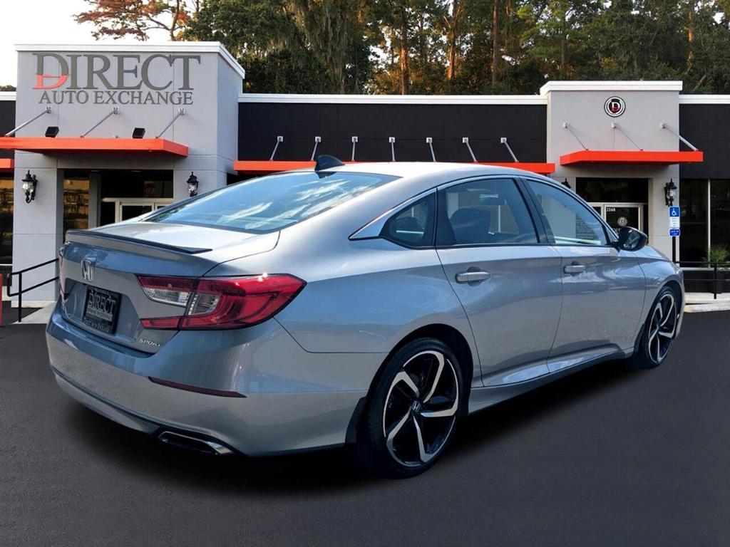 used 2021 Honda Accord car, priced at $22,995