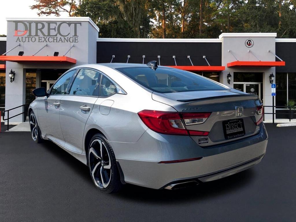 used 2021 Honda Accord car, priced at $22,995
