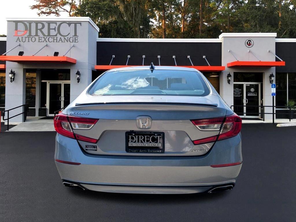 used 2021 Honda Accord car, priced at $22,995